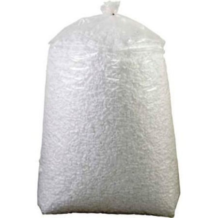 Box Packaging Global Industrial„¢ Loose Fill Packing Peanuts 20ft Bag, White 20NUTSW